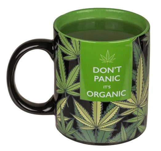 

Kubek Liść Marychy Marihuana Zioło Termoaktywny