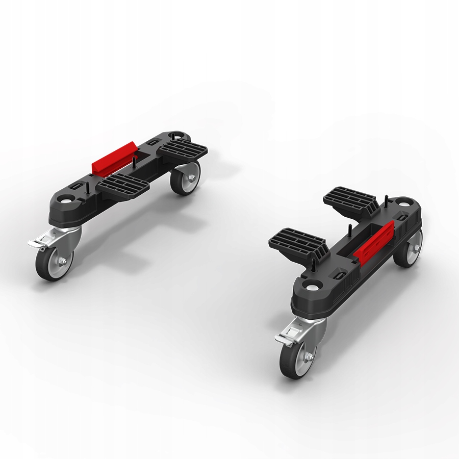Qbrick System Prime Drawers Mobile Adapters Kółka do szuflad