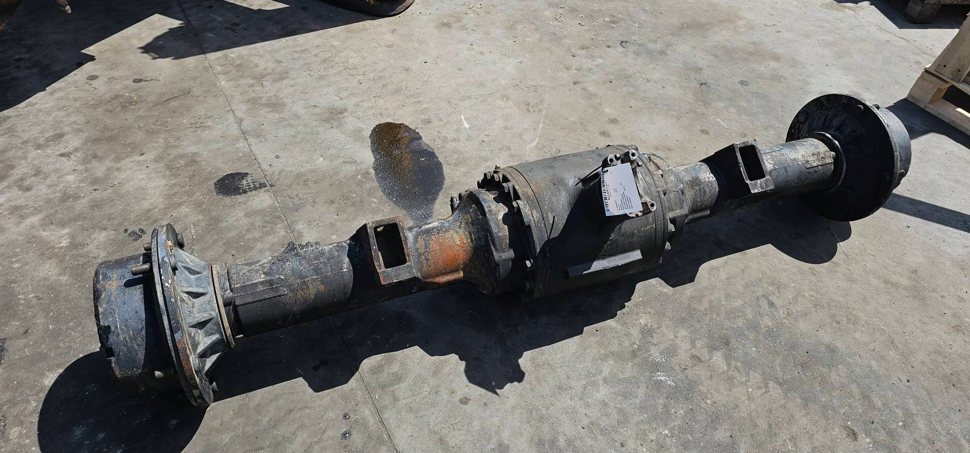 Differential hinten 2015 JCB 3CX