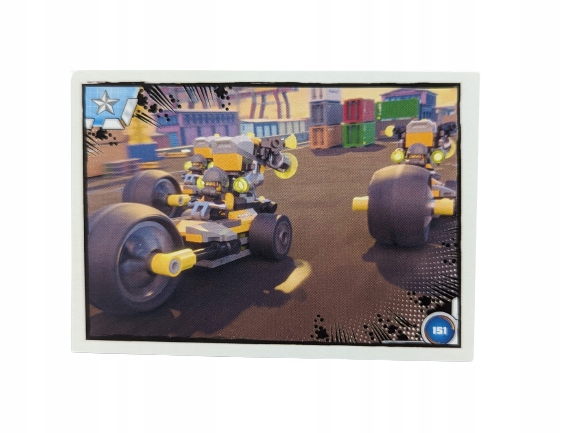 Karta Lego Avengers Seria 1 Numer 151