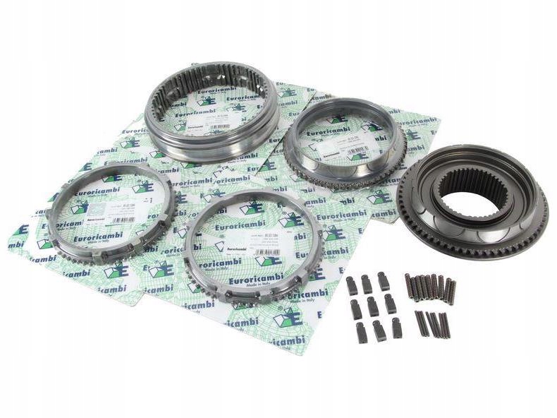 33ZF1107 - Синхронизатор, ремонтный комплект ZF ECOSPLIT; ECOS