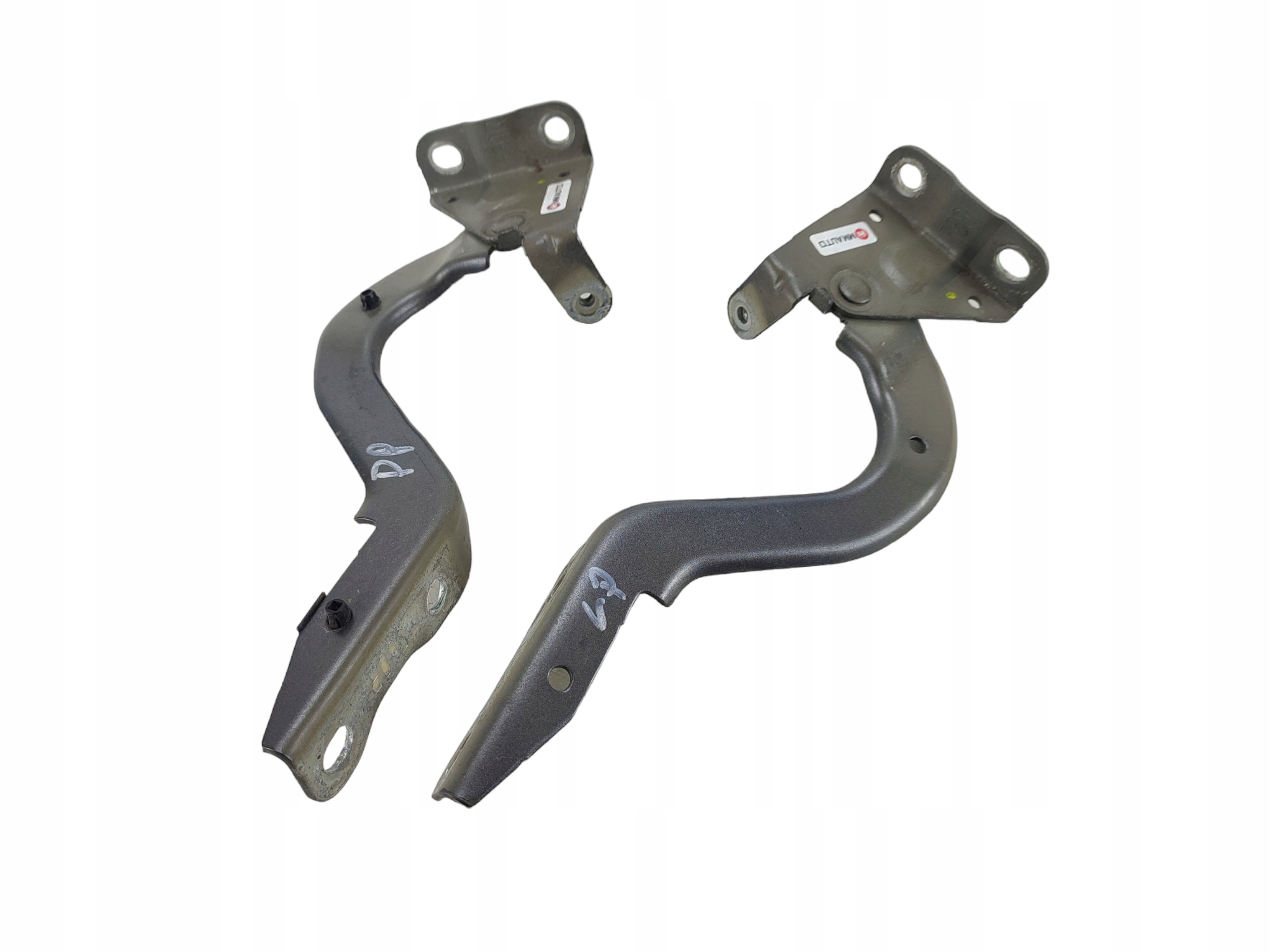 ZAWIASY ZAWIAS MASKI LEWY PRAWY KPL TOYOTA C-HR CHR (16-19) 2NB