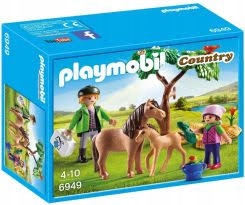 Playmobil 6949 Kucyk Ze Źrebaczkiem