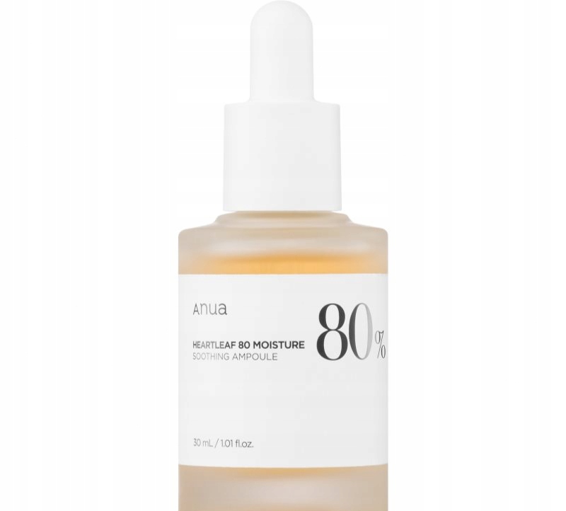 Zklidňující pleťové sérum Anua Heartleaf 80% Soothing Ampoule 30 ml