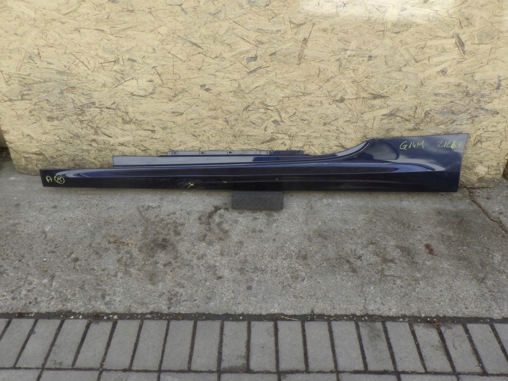 BMW 8 G14 G15 M PAKIET moulding threshold threshold left