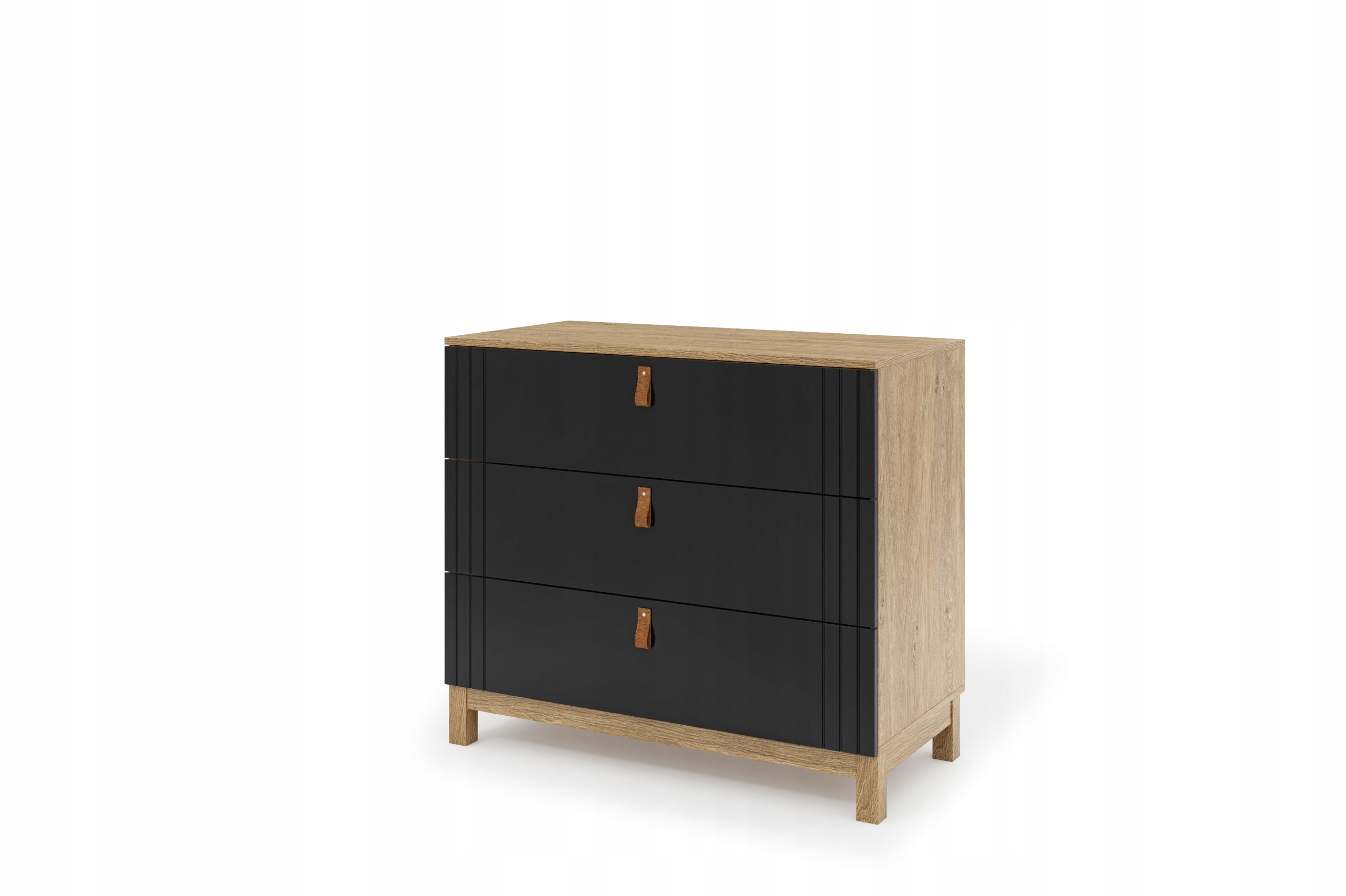 KOMODA MAŁA CZARNA NOWOŚĆ