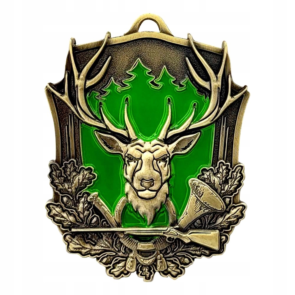 

Medal- Król Polowania. Odlew. M105 -grawer!