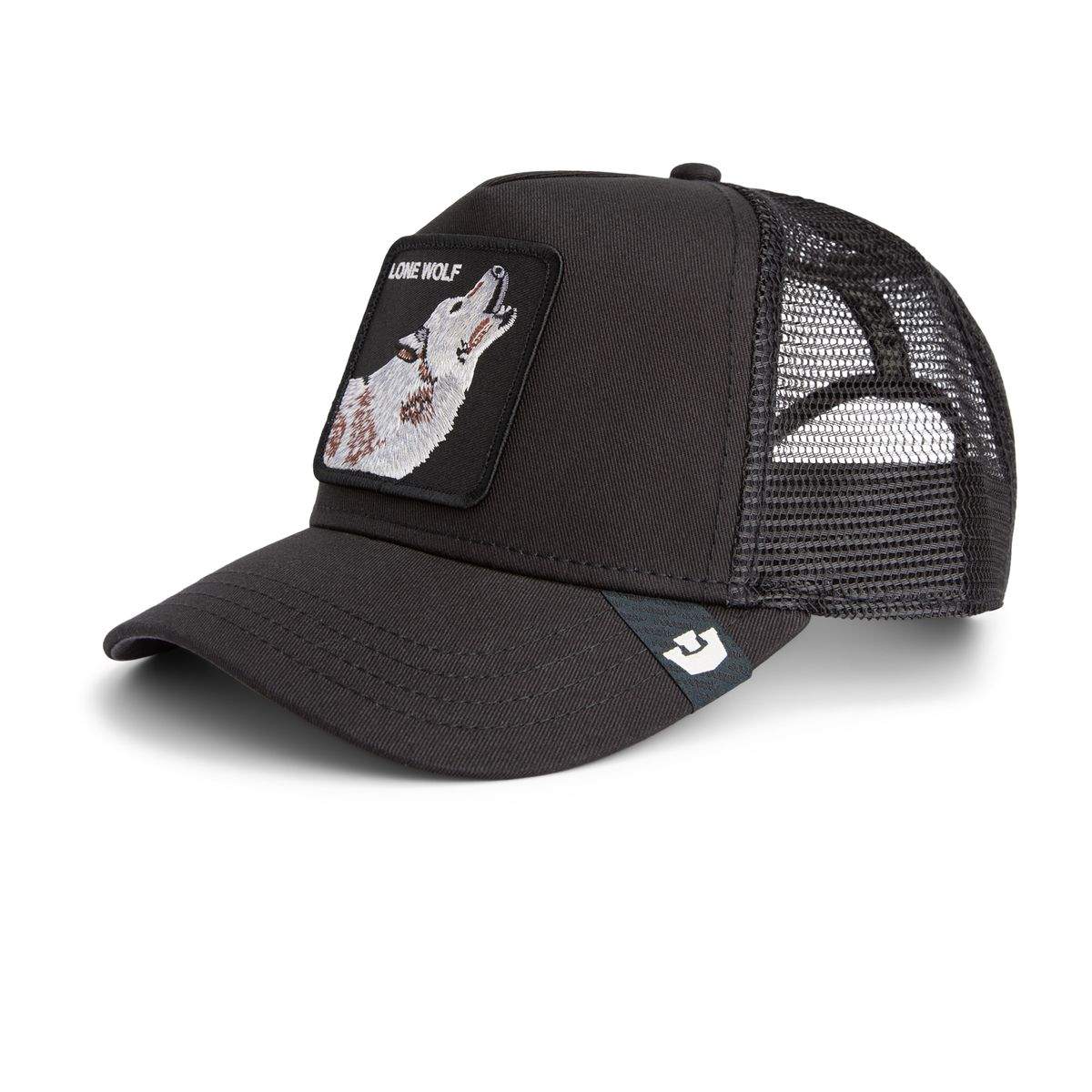 Czapka z daszkiem Goorin Bros Lone Wolf Trucker wilk