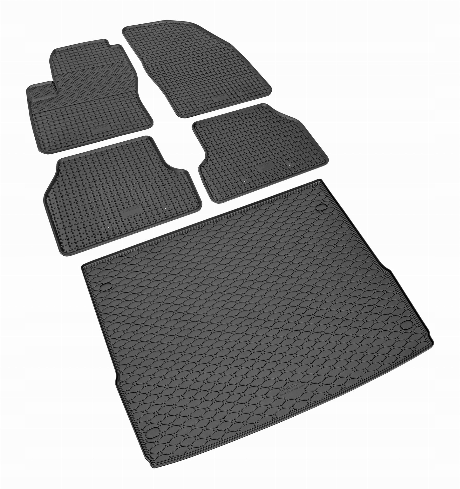 Dywaniki i mata do Ford Focus kombi 2004-2010 Numer katalogowy producenta 900866+408164