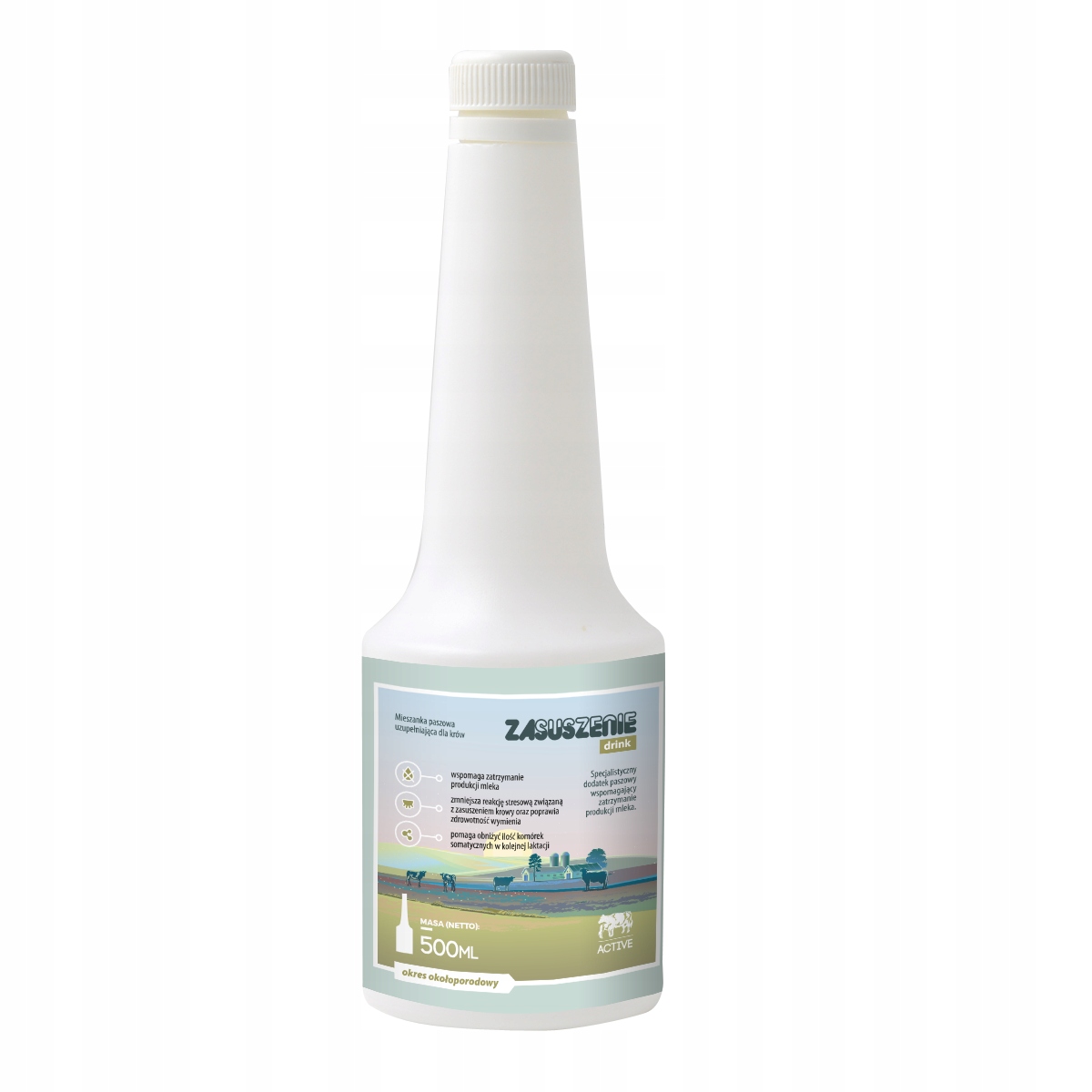 

Zasuszenie Drink zatrzymanie produkcji mleka 0,5L
