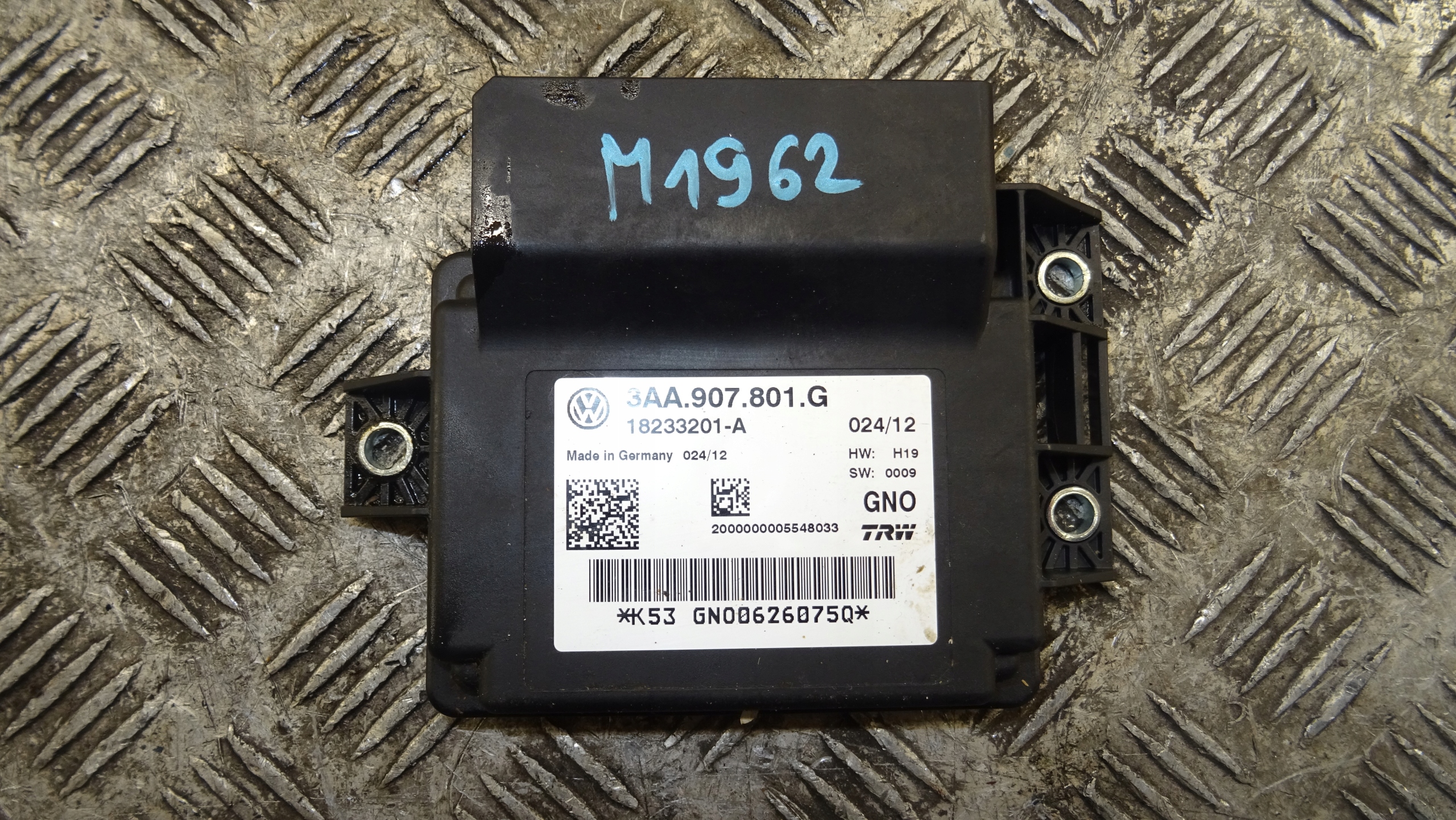 module brakes VW PASSAT B7 3AA907801G