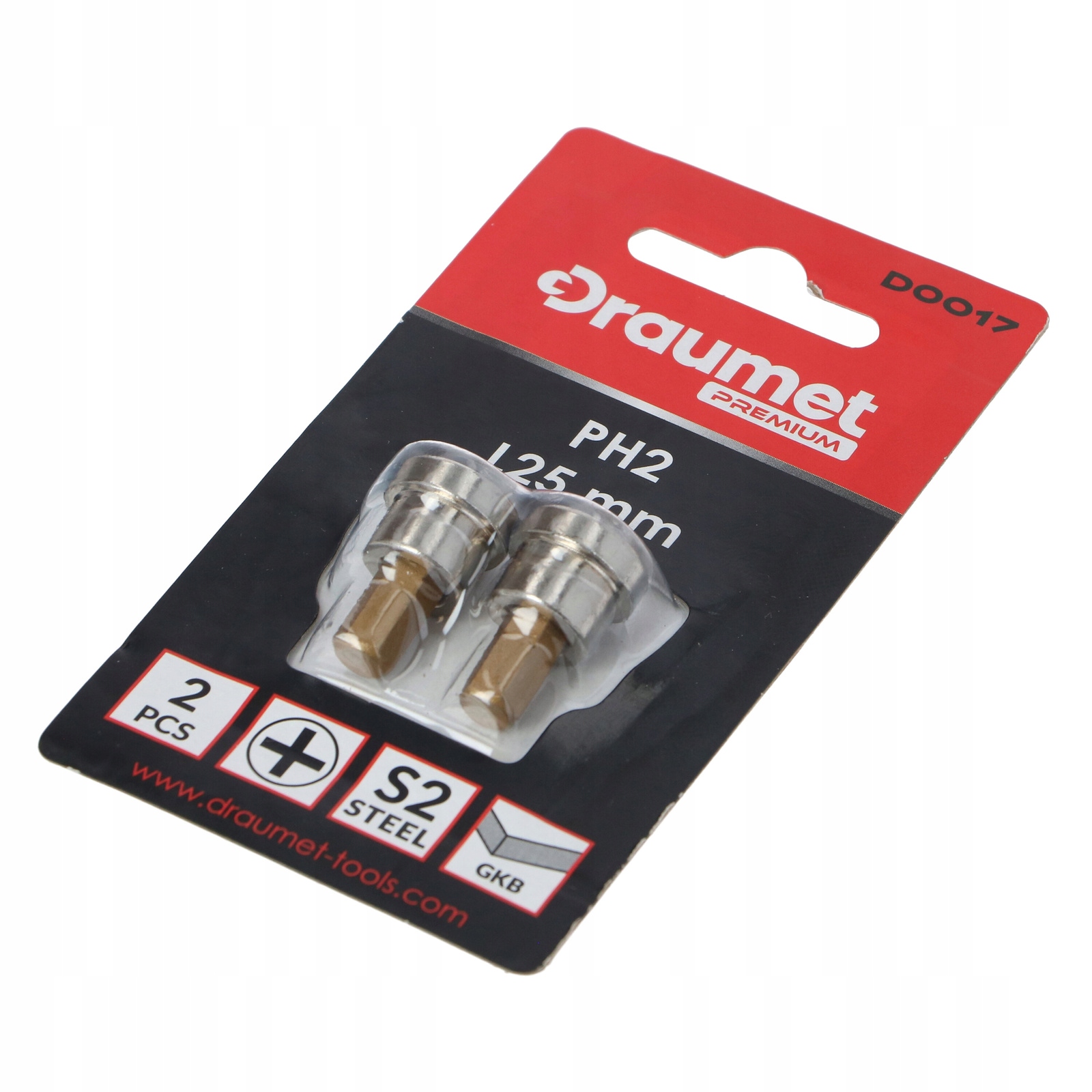 Draumet Premium Bity PH2 2 kusy 25 25 kusů