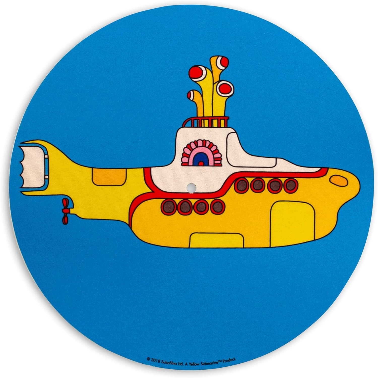 Mata filcowa do gramofonu The Beatles Yellow Submarine