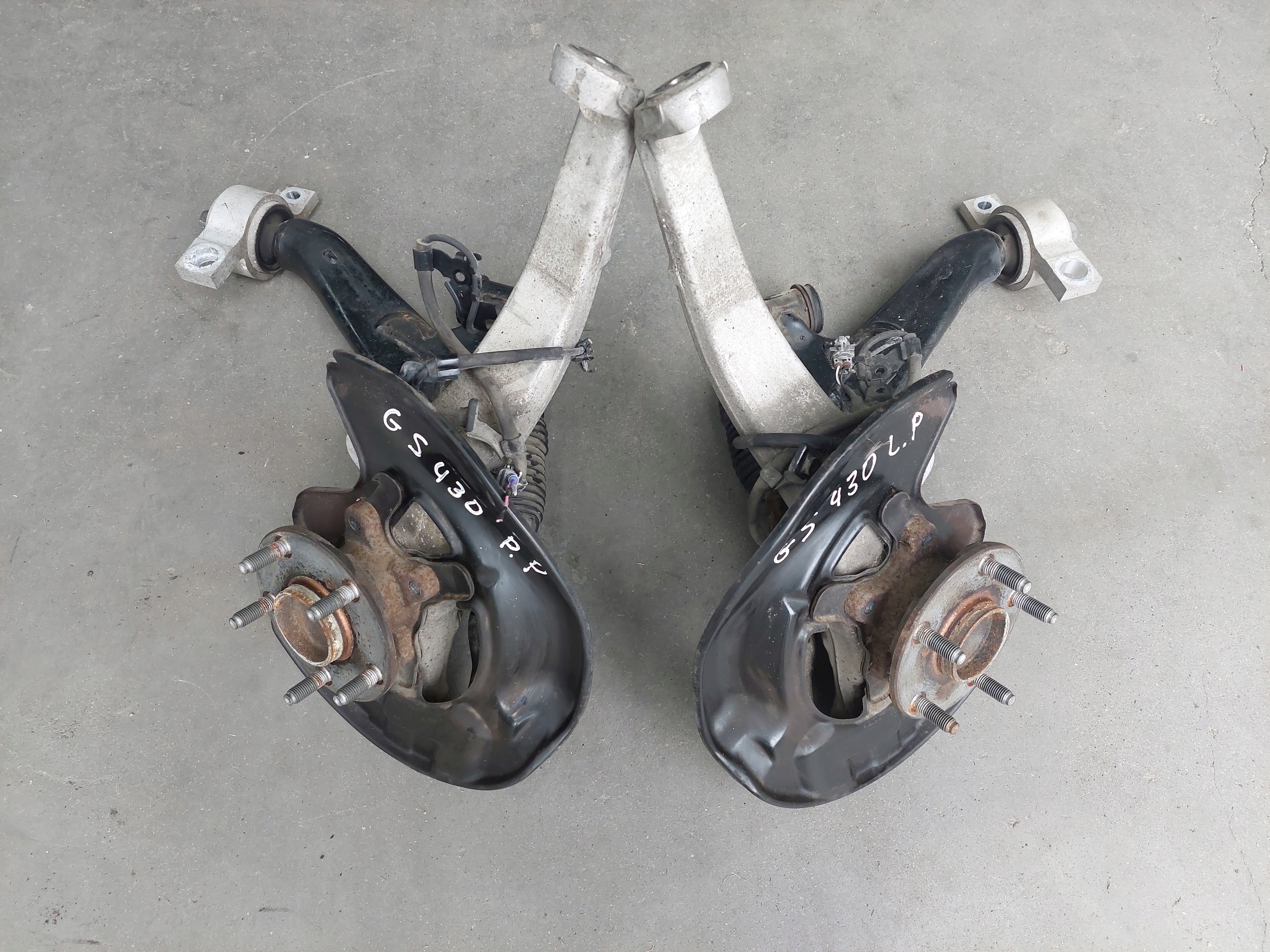 swing arm front front left LEXUS GS III 430 GS430