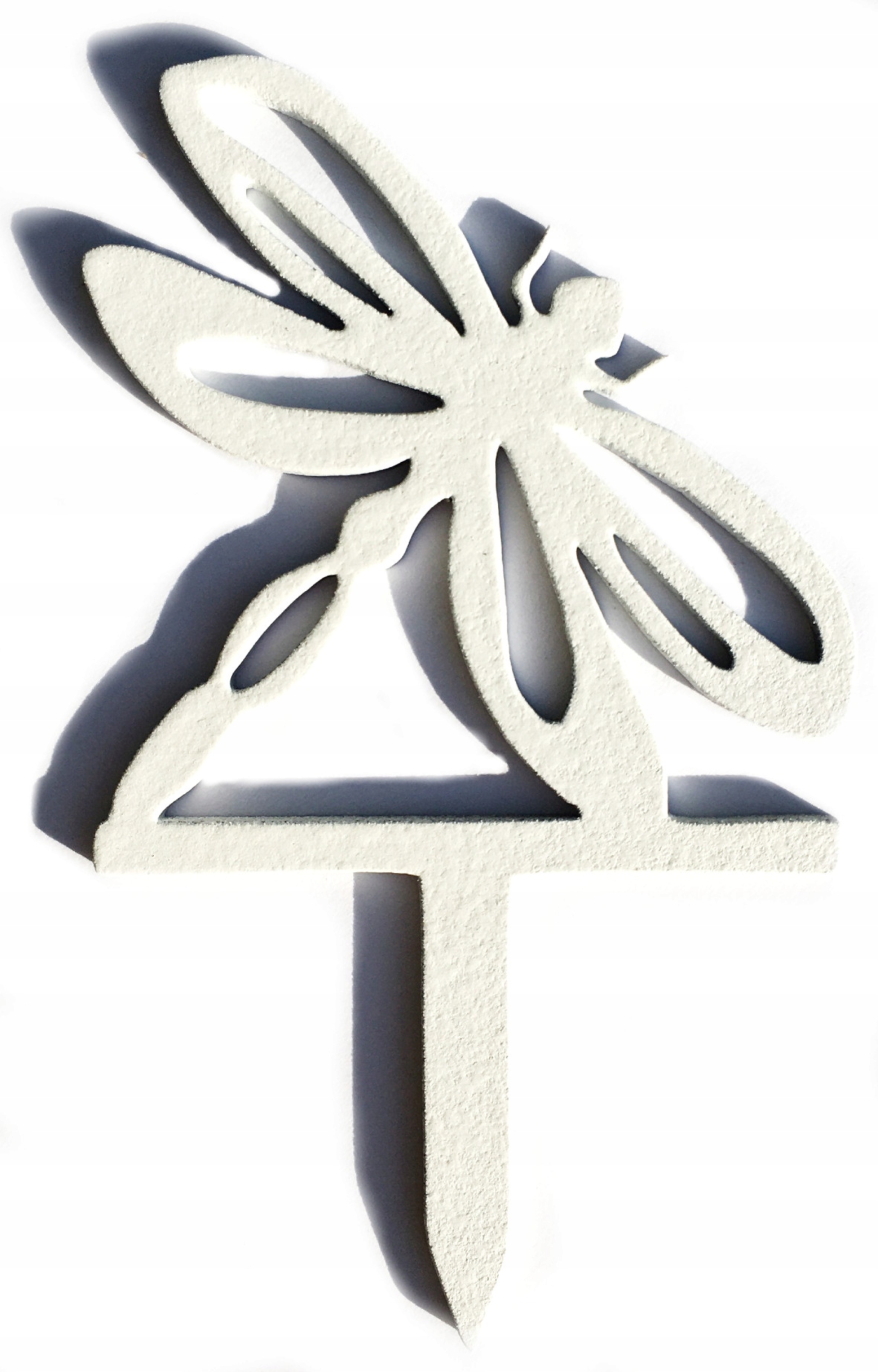 OZDOBA TOPPER WAŻKA LAS W SŁOIKU 8CM 10SZT CIASTO