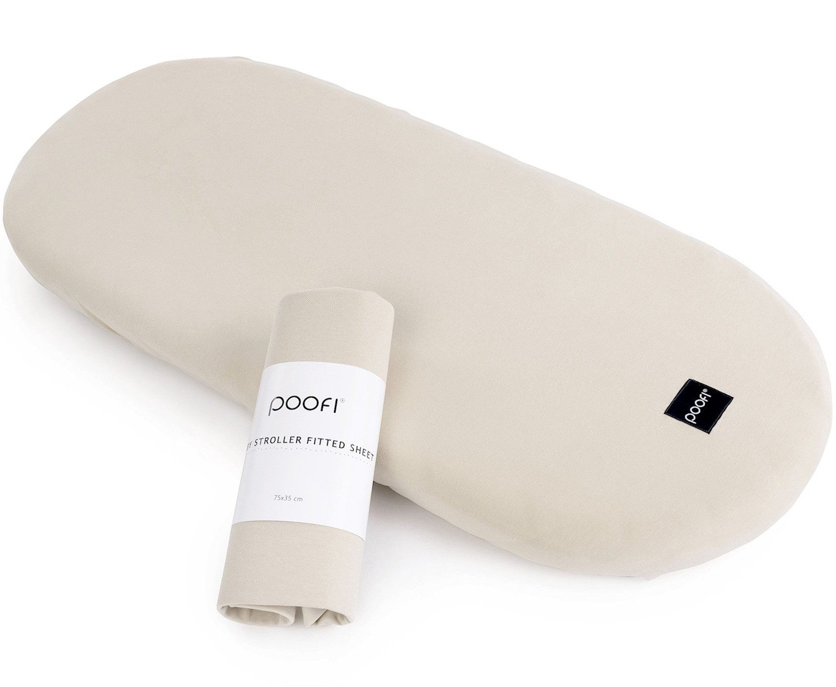 

Prześcieradło z gumką do wózka kosza gondoli Poofi