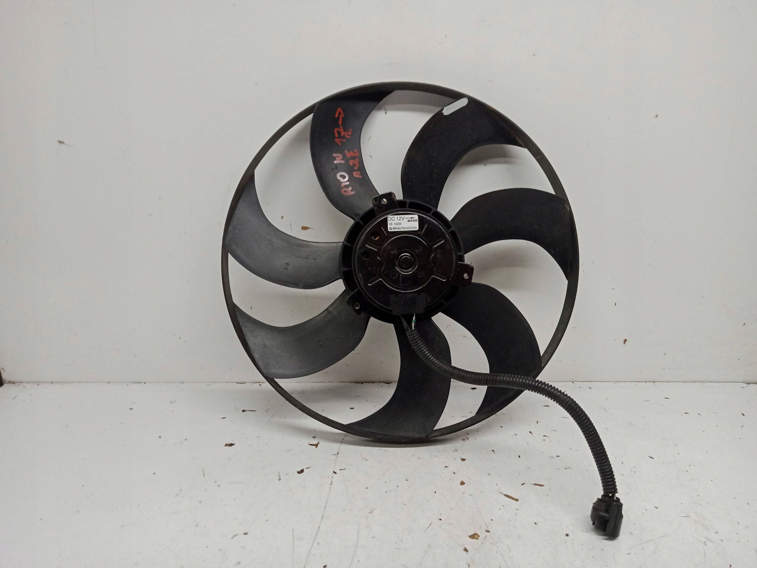 KIA RIO IV 1,2E ventilátor chladiče 2018R