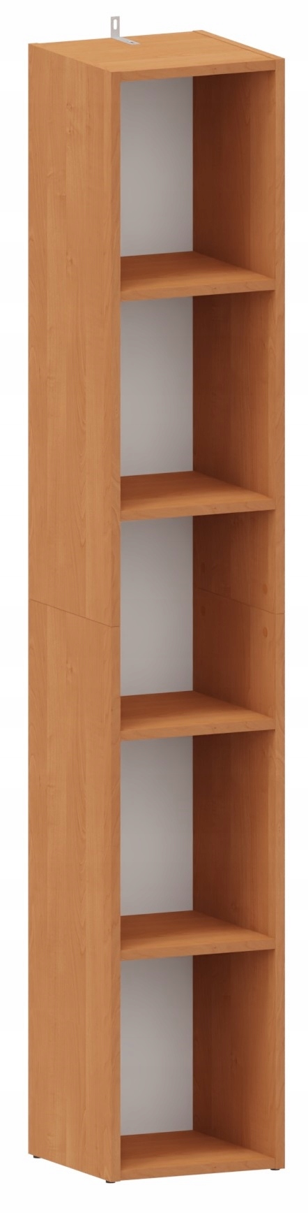 Regál Bodo Dual R30O jelša kancelárska otvorená knihy priečinky fotografie