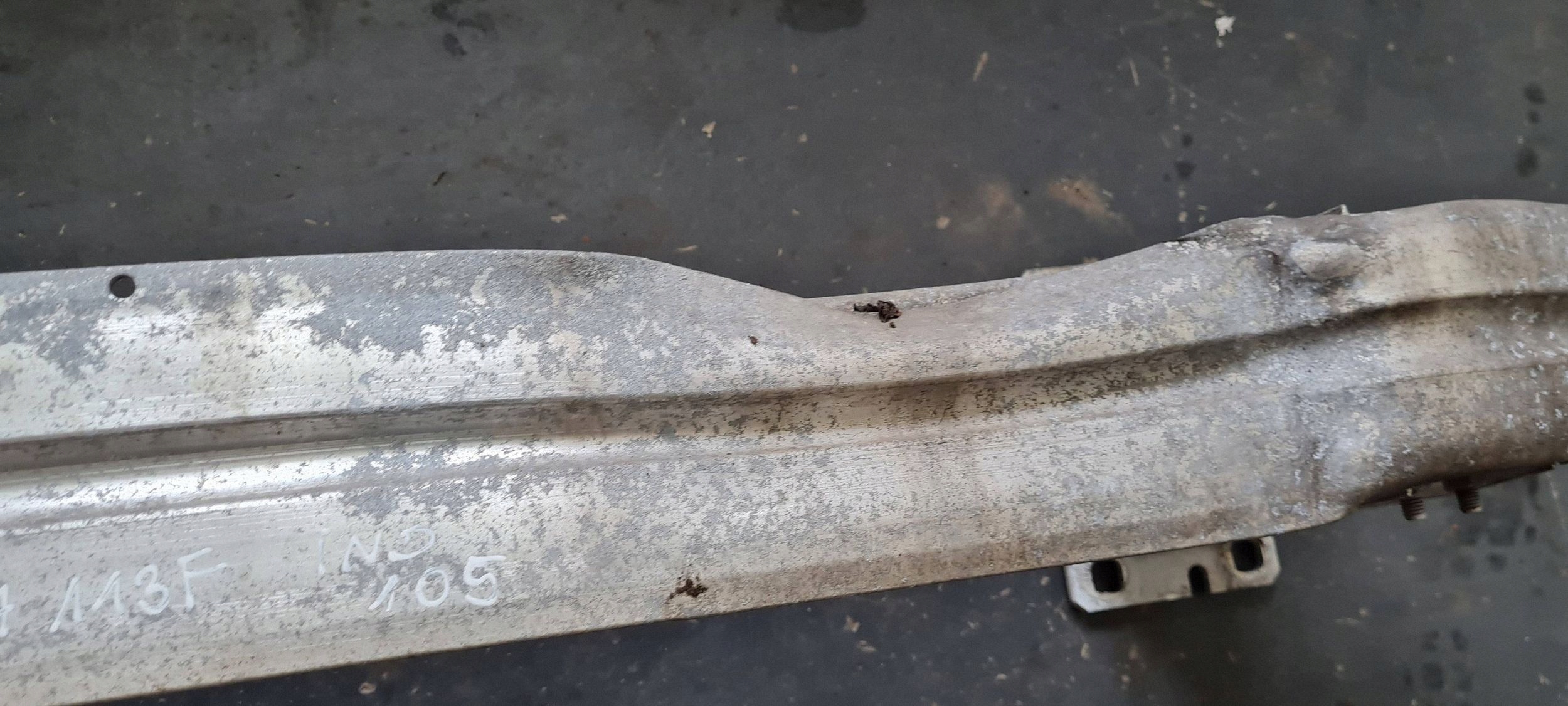 A5 8T S5 LIFT bumper support front STREFY KOMPLET 8K0807113F A4 B8 S4 LIFT