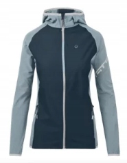 Gts 403241L Dámská lehká bunda na turistiku velikost 38/M, modrá