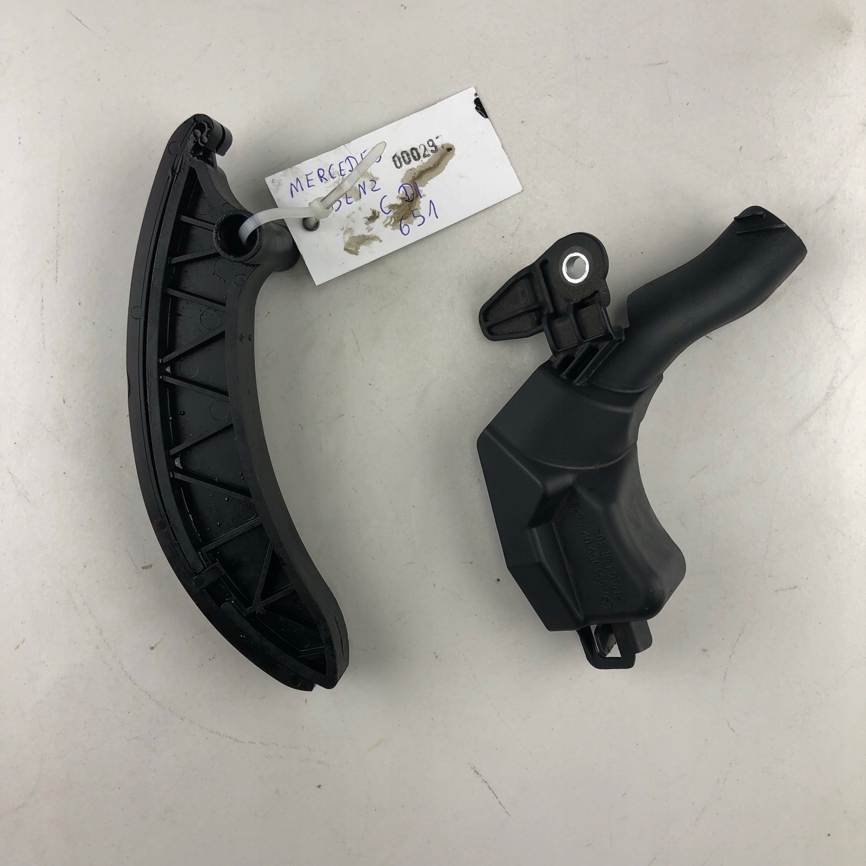 OSŁONA ŚLIZG MERCEDES W204 S204 KLASA C E