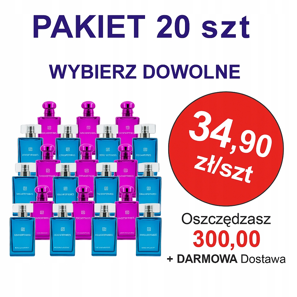 Robespierre Parfém Parfémovaná voda Vyberte si balíček 20 x 50 ml