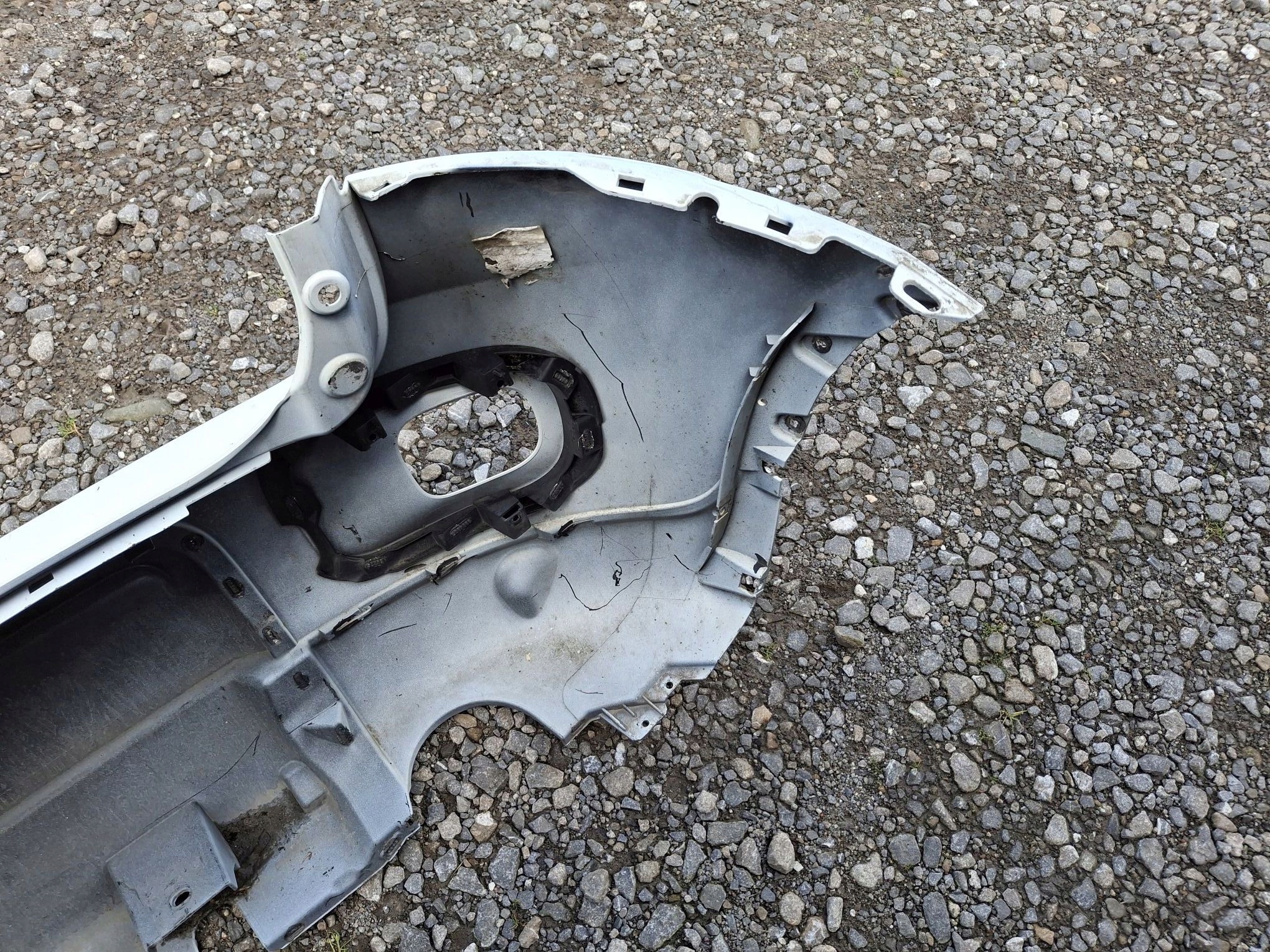 bumper rear FIAT PANDA III 4x4 2012R->