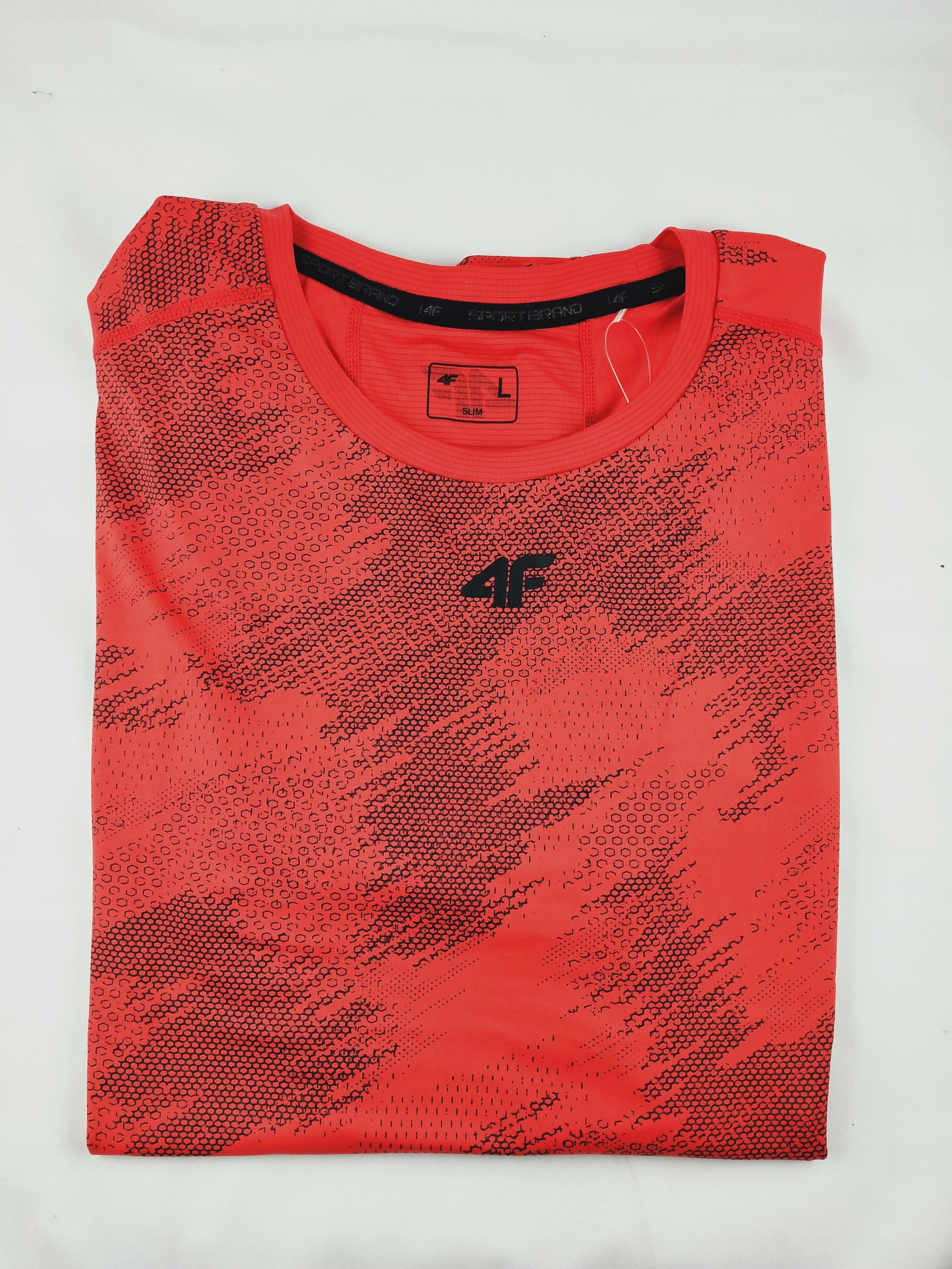 Koszulka 4F męska Rękaw krótki rękaw