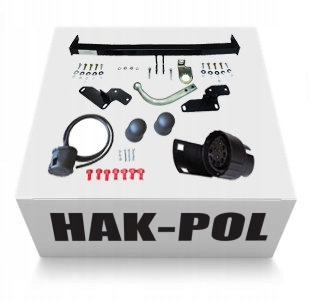 

Hak HOLOWNICZY+WIĄZKA+7PIN13P Volvo S40+V40+KOMBI