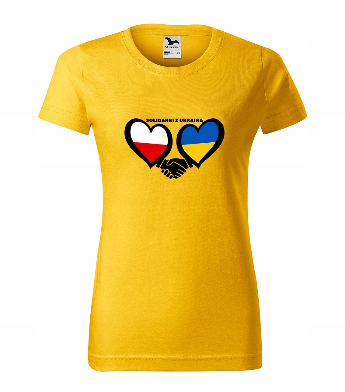 

Koszulka Polska Ukraina serca Solidarni 04 M