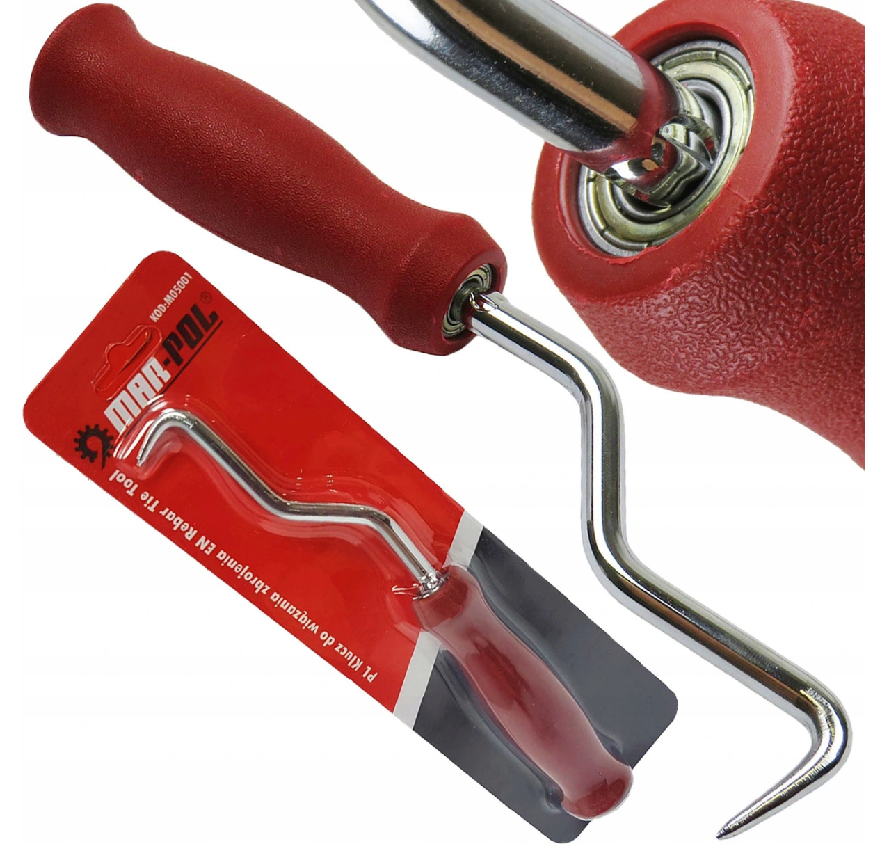 KLUCZ DO WIĄZANIA ZBROJENIA OBROTOWY SZALUNKI