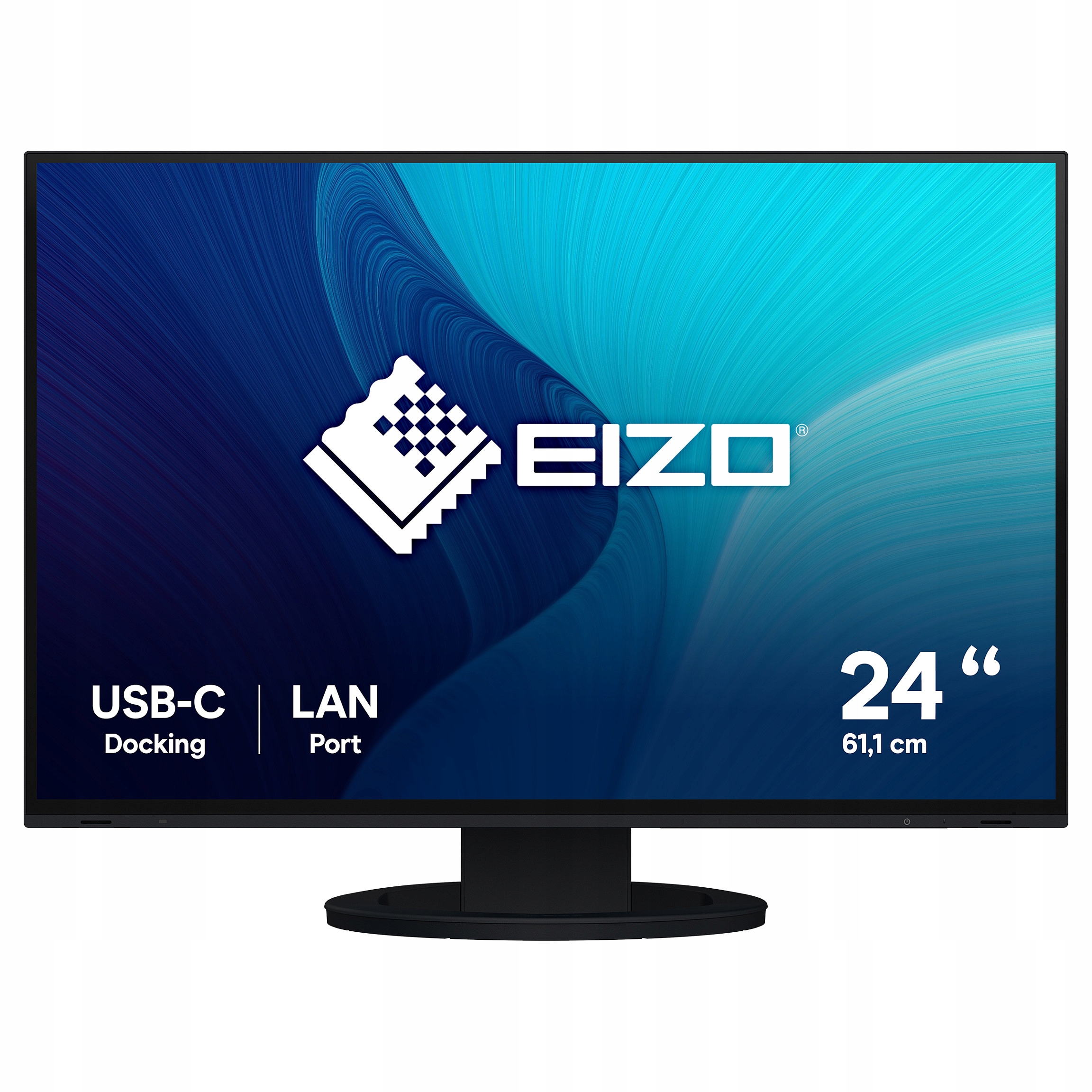 Eizo FlexScan EV2495-BK 24.1" Wuxga Ips Czarny