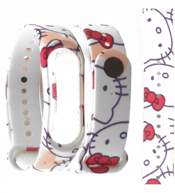 

Opaska Smart Band MI Band Mi5 Mi6 Hello Kitty