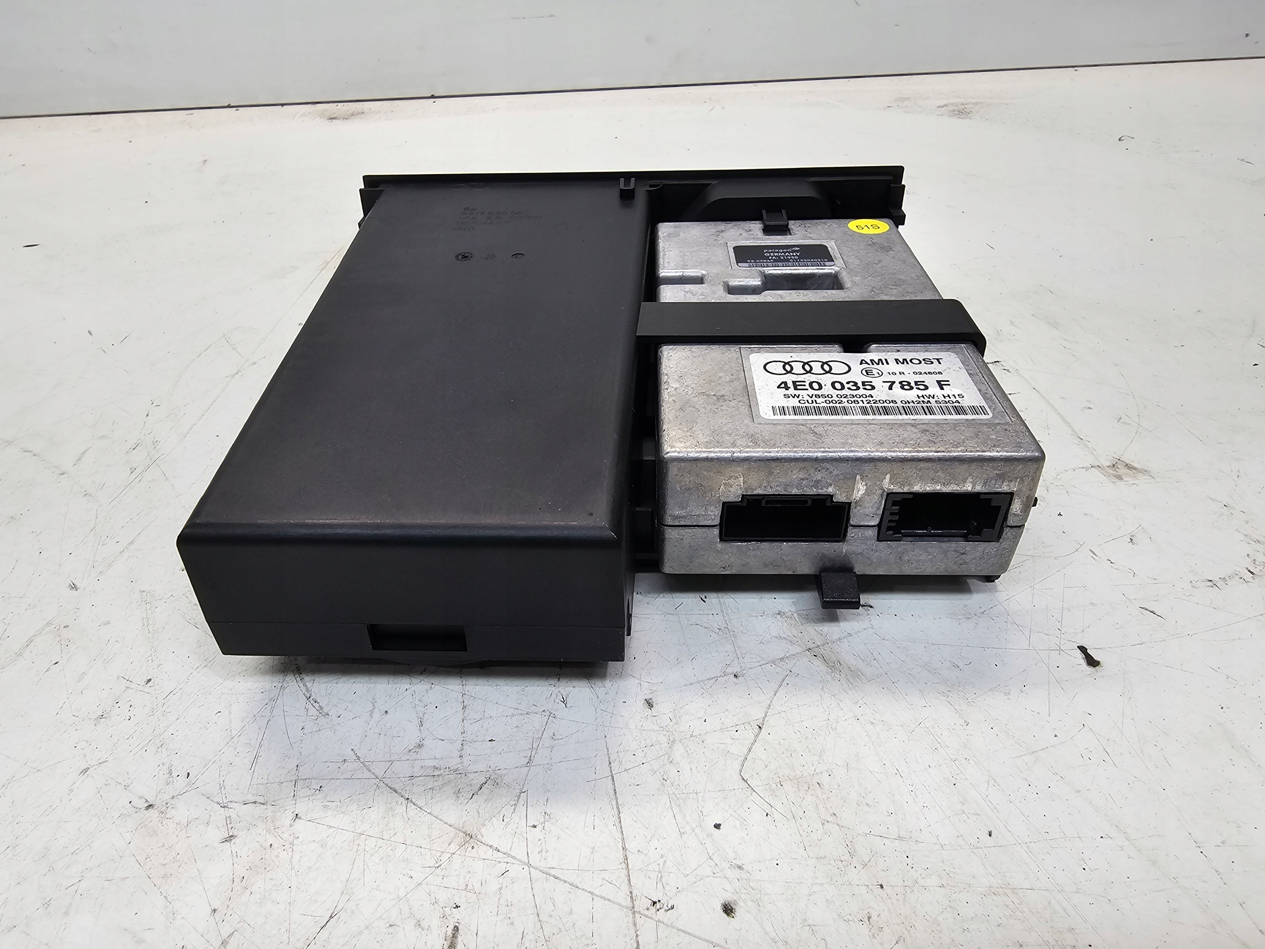 module INTERFACE AUDIO AMI AUDI A4 B8 A5 4E0035785F