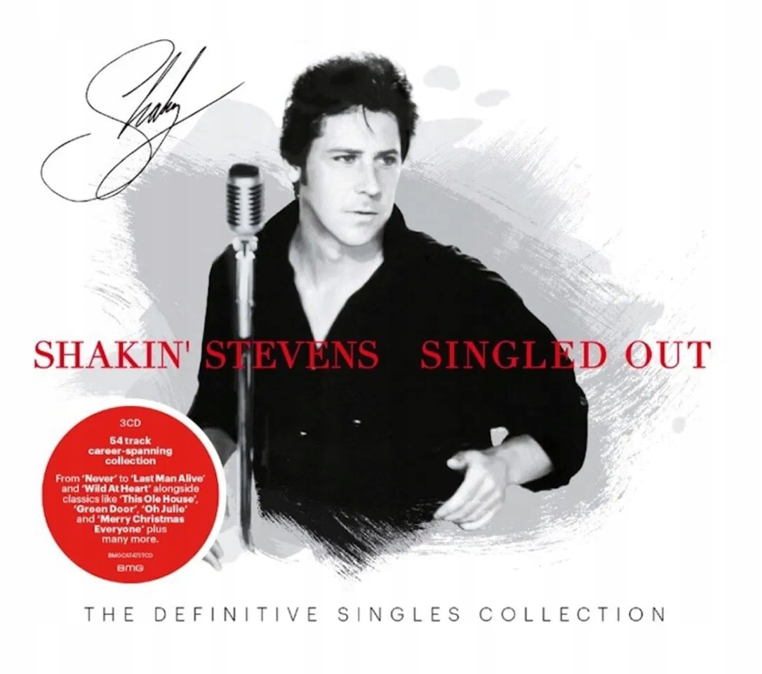 Stevens Shakin': Singled Out 3CD