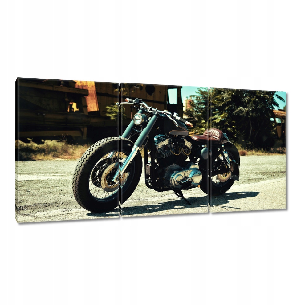 

Obrazy 120x60 Klasyczny motocykl Motor