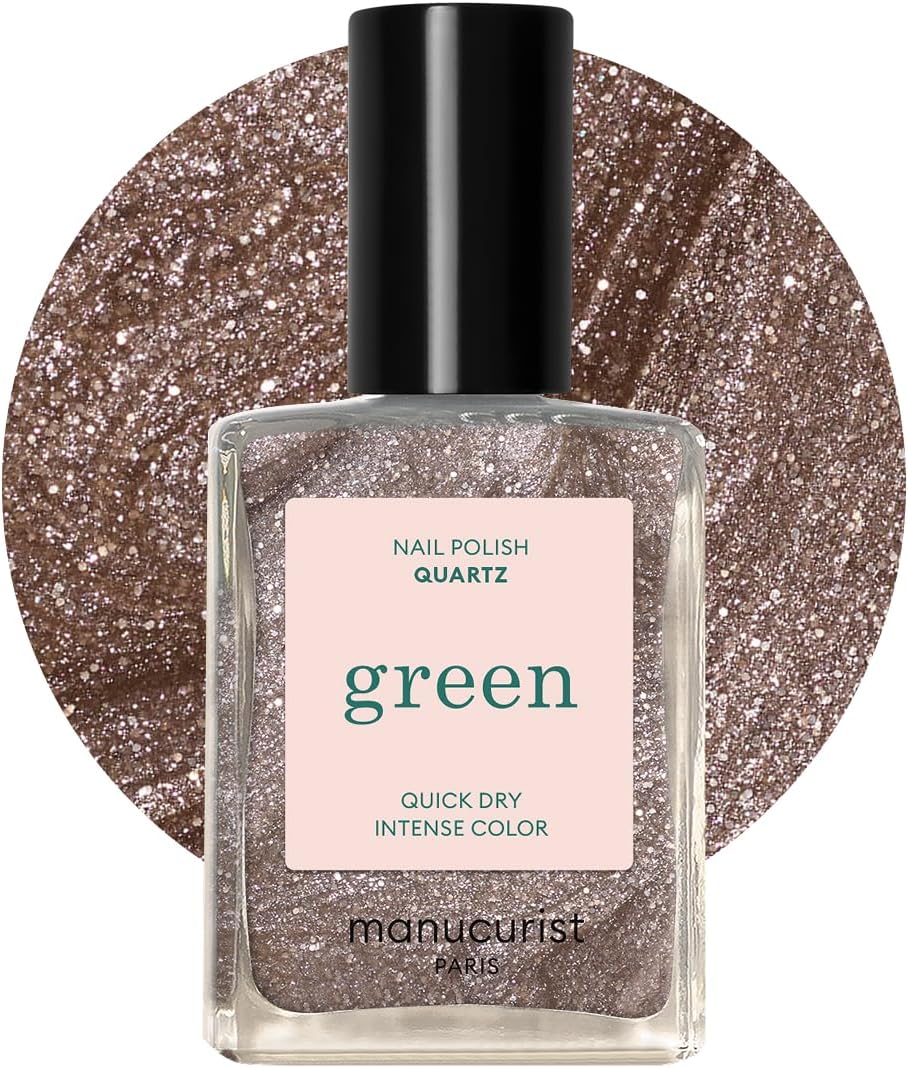 Manucurist Green Quartz veganský 9-free rychleschnoucí lak