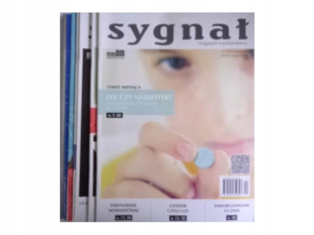 Sygnał magazyn wychowawcy nr 1-3,7,8,10,11 z 2014 roku