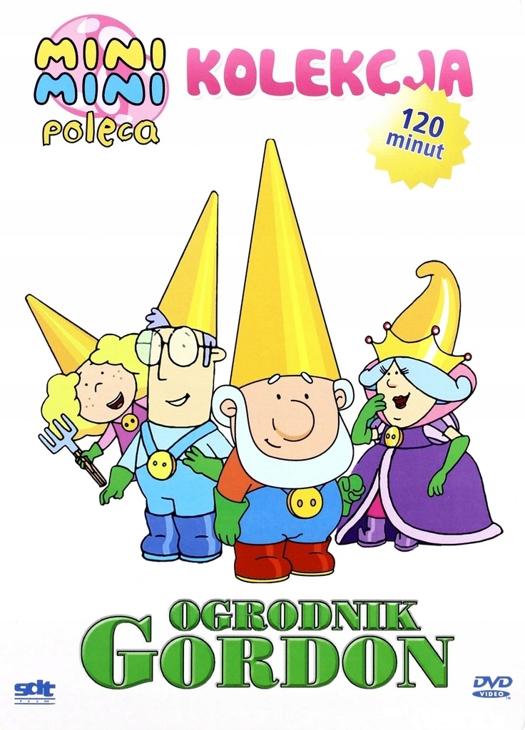 Kolekcja Mini Mini Ogrodnik Gordon DVD Folia