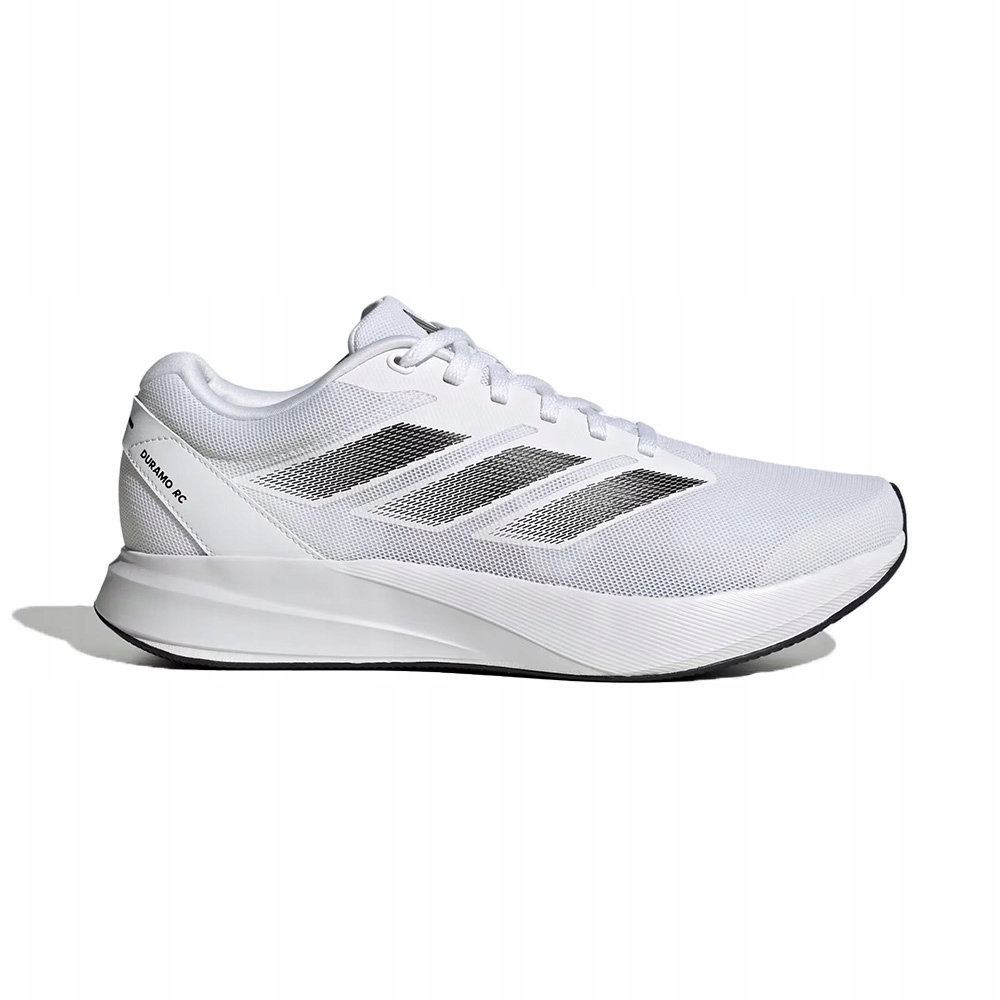 Pánské sportovní boty adidas Duramo Rc U na běhání, lehké, bílé, vel 44