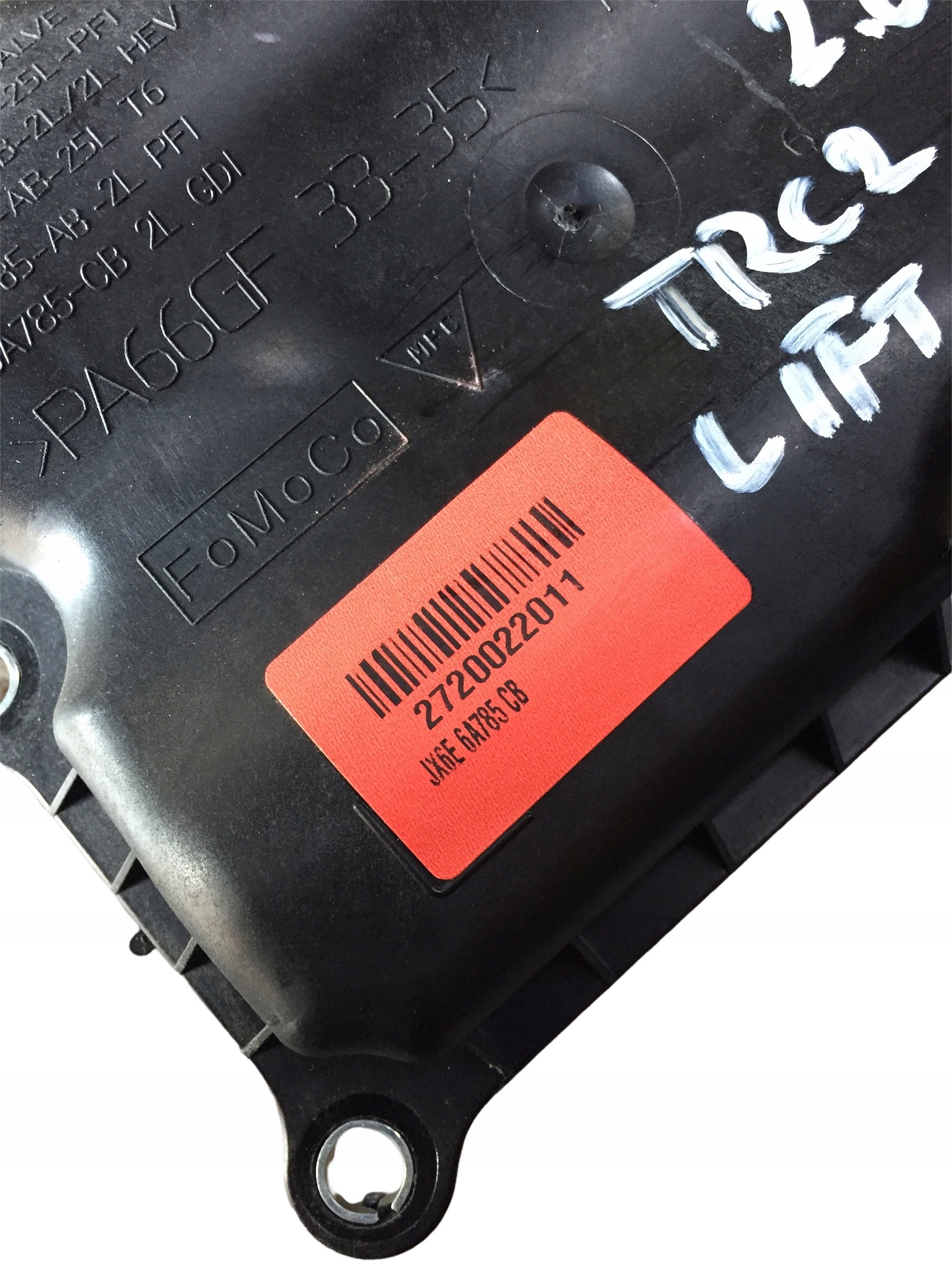 OODMA OLEJU FORD CONNECT MK2 USA 2 0 BENZYNA Car type Passenger cars Cargo vans