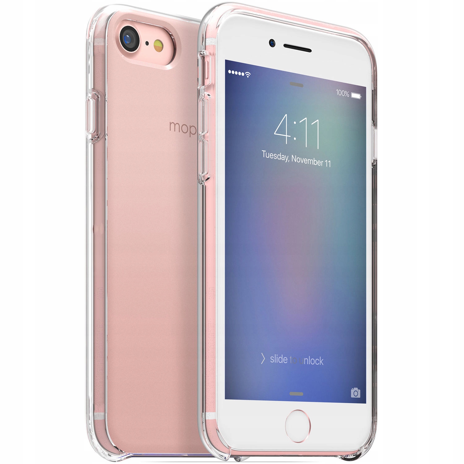 

Mophie Różowe etui futerał case tył do iPhone 7 8