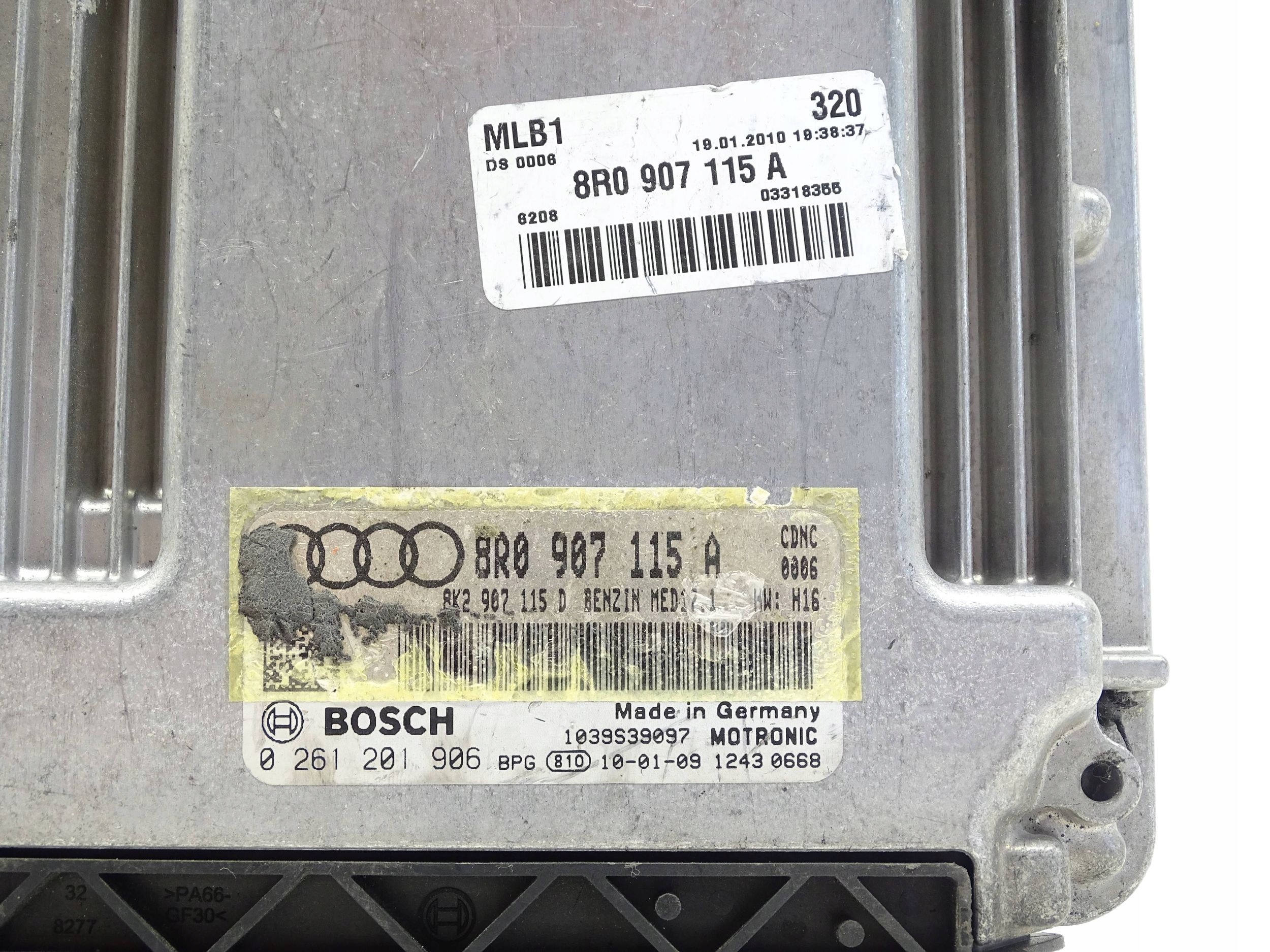 Audi Q5 SQ5 2009 control unit / module ECU 8R0907115A