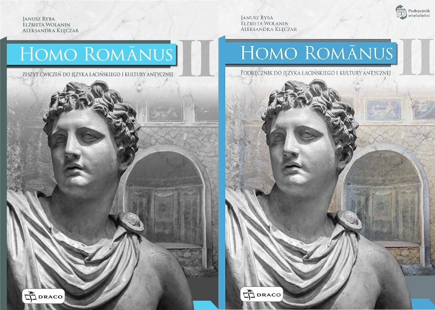 Homo Romanus 2 Podręcznik+ ćwiczenia do języka łacińskiego