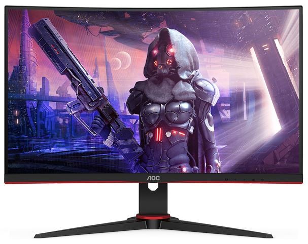 

Aoc Monitor C24G2AE/BK 23.6 cala Va Curved 165Hz