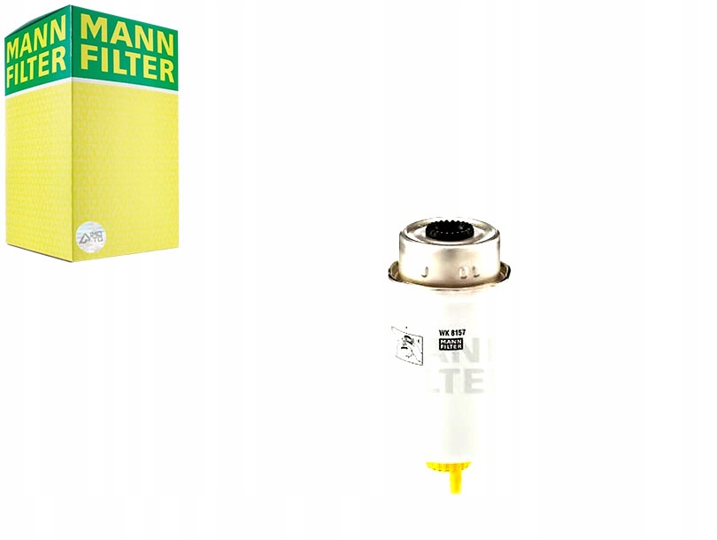 Mann-filter Palivový Filtr Ford 2.0DI 2.4DI Mann-fil