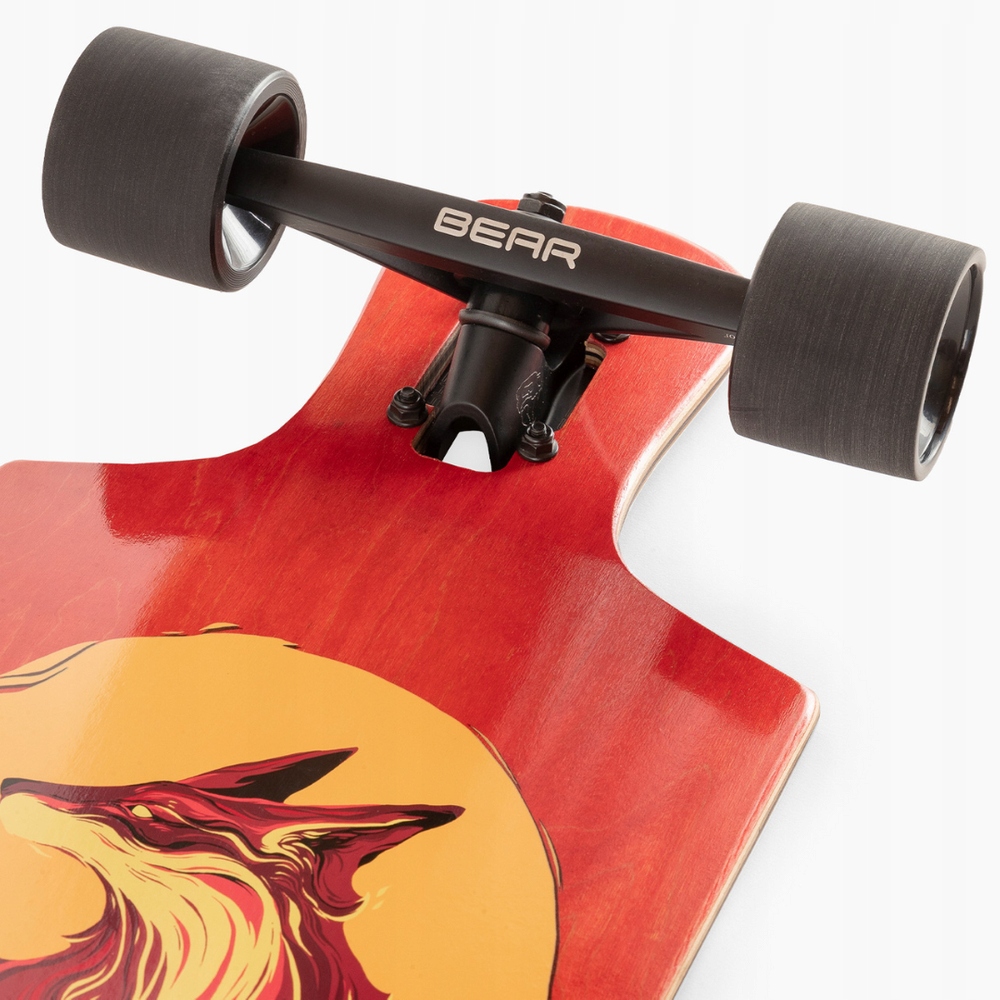 Longboard LandYachts Drop Hammer 93 cm Sun Fox Kolor wielokolorowy