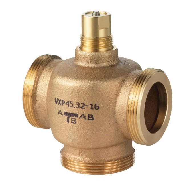 Trojcestný závitový ventil VXP45.32-16 Siemens DN32