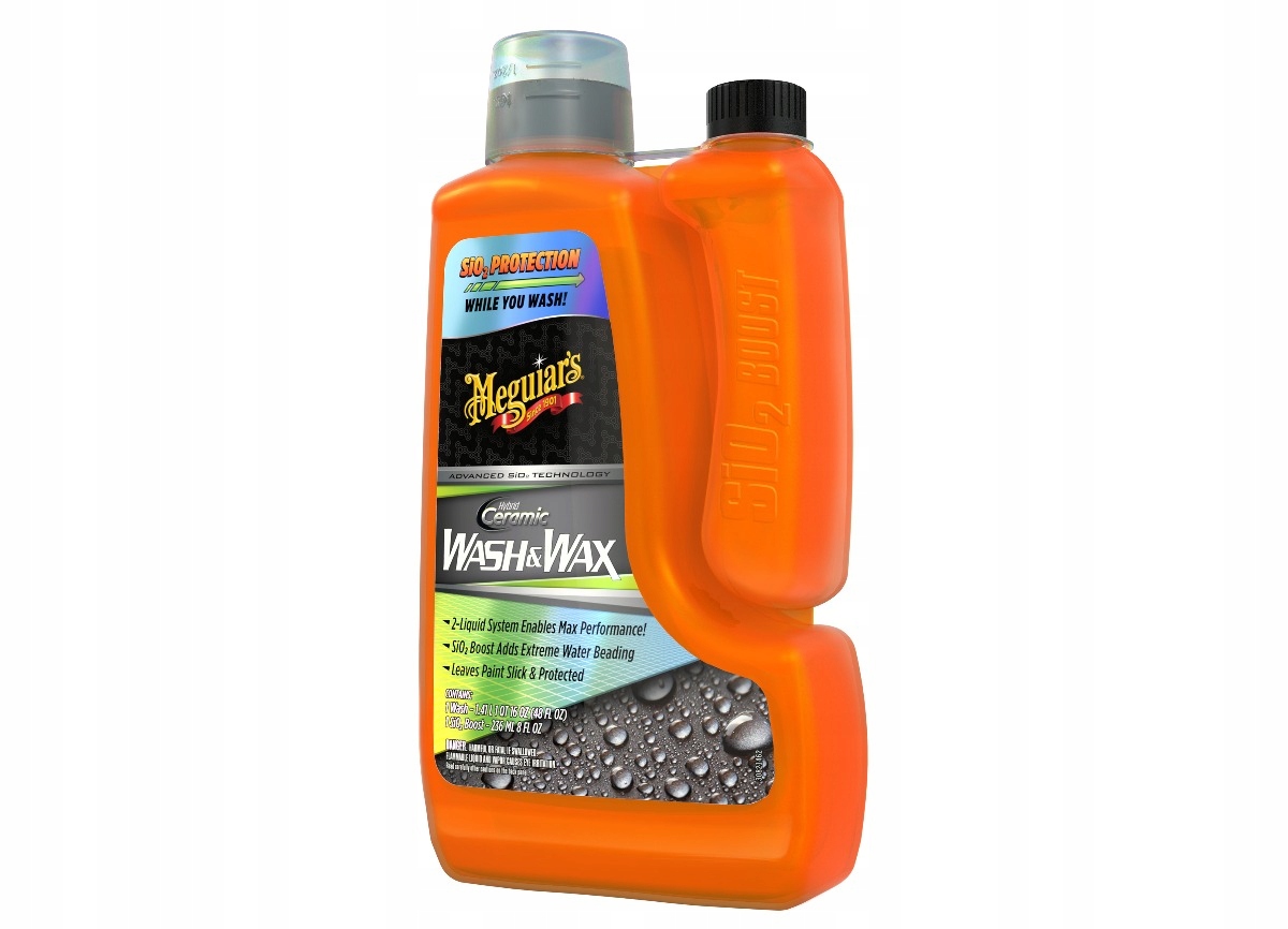 Meguiar's Hybrid Ceramic Wash & Wax-hybridní keramický šampon, 1410ml+236ml