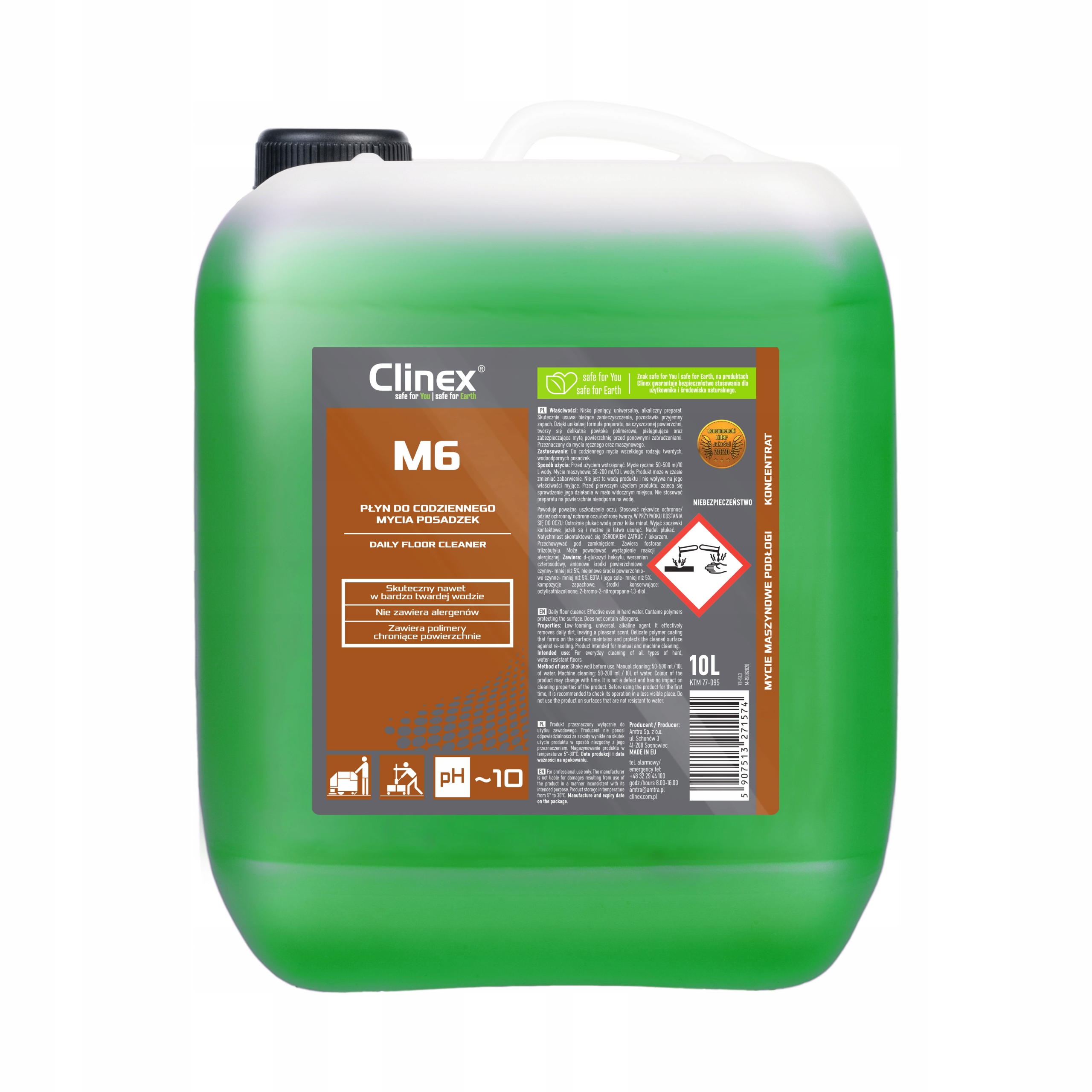 Clinex M6 10L